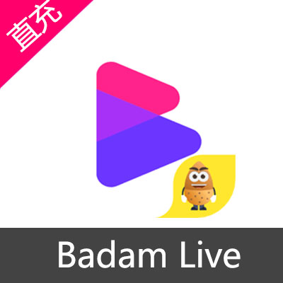 Badam Live 钻石充值